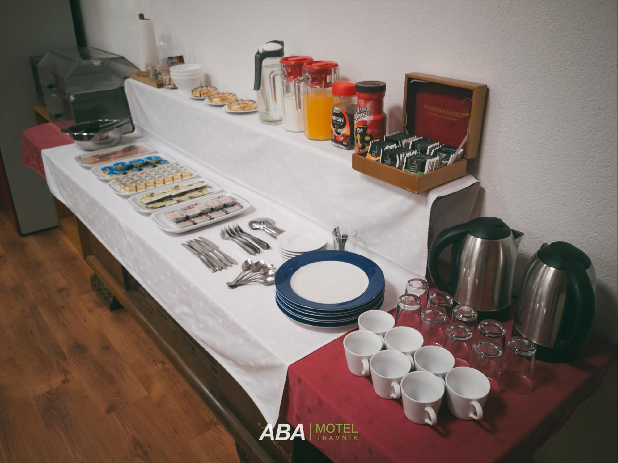 Garni Motel Aba Травник Екстериор снимка